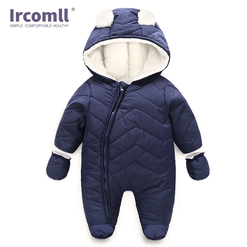 Ircomll детская одежда мультяшный Мишка Детский комбинезон для новорожденных