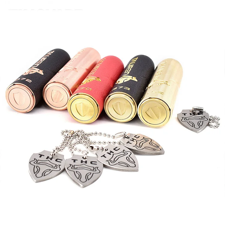 Thunderhead creations THC auren Mech Mod 18650 20700 21700 механический мод для вейпа электронная сигарета