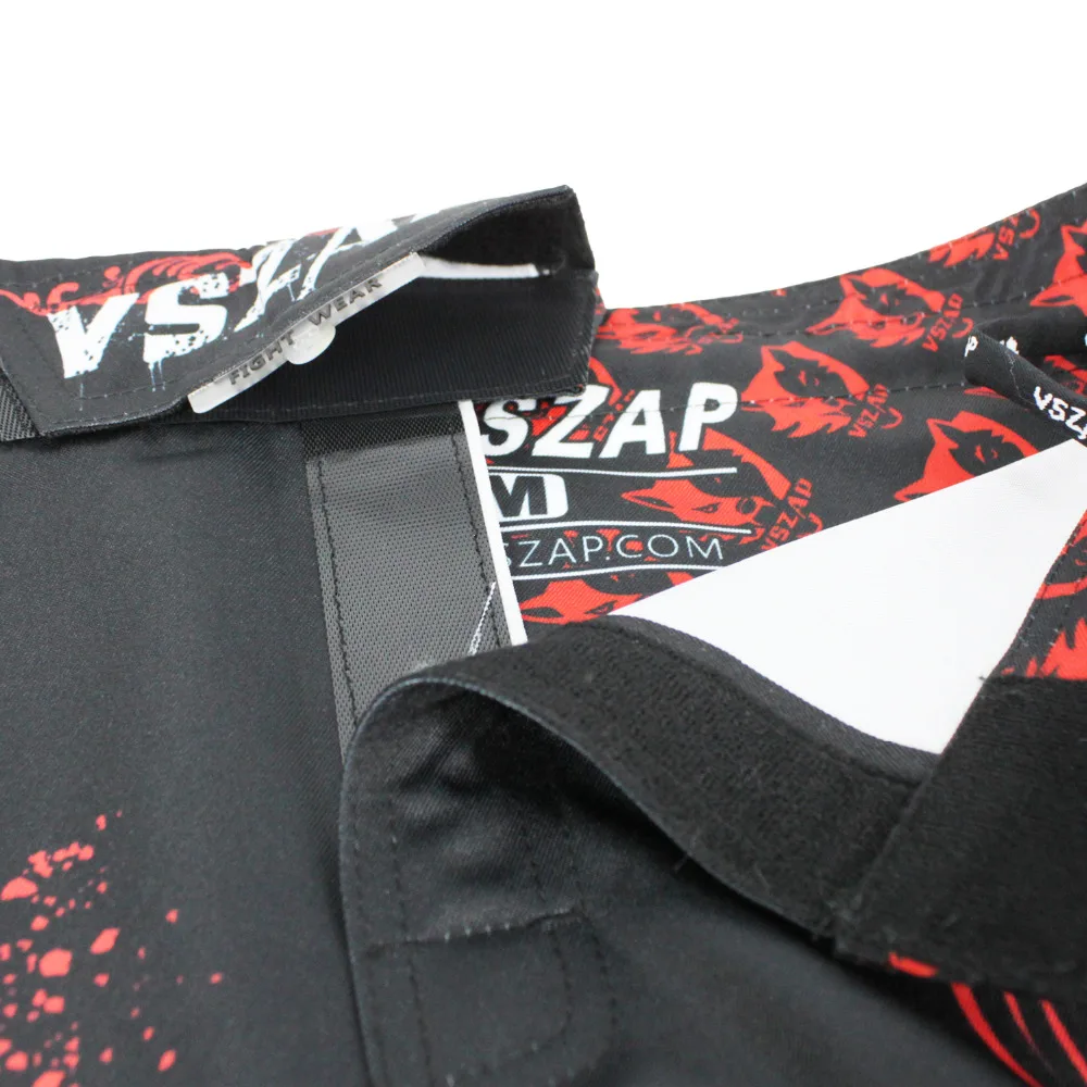 VSZAP Встроенный 2 одежда для боев MMA боксерские плавки джиу джитсу штаны Haya Muay Thai