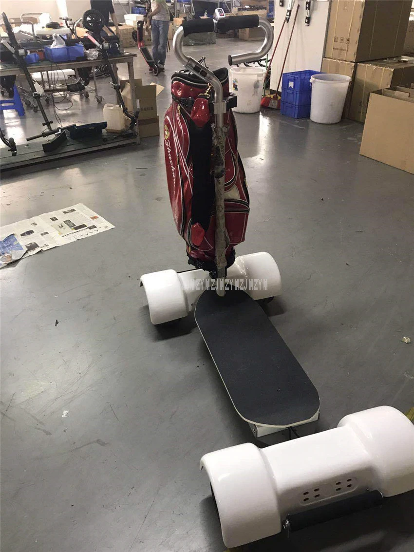 Популярный четырехколесный Электрический скейтборд с двойным приводом 1000 Вт* 2, умный скутер, скейтборд, профессиональная доска для гольфа