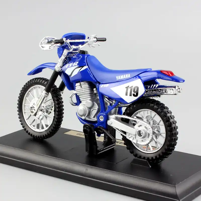 1:18 Maisto YAMAHA TT-R250 TTR250 motorcycle Motocross dirt bike Diecast models