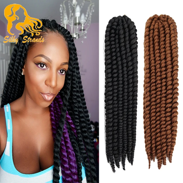 ... Crochet Braids Synthetic Brown Braiding Hair Senegalese Twist Crochet