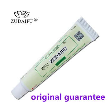 

5 pcs Zudaifu Skin Care Cream Skin Psoriasis Cream Dermatitis Eczematoid Eczema Ointment Treatment without retail box