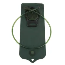 Durable Gran Boca de Calidad Alimentaria No Tóxico TPU 2.5L Ciclismo Montañismo Camello Mochila de Viaje Al Aire Libre