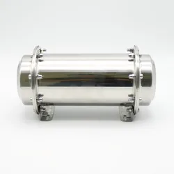 Capsules de temps en acier inoxydable, 13.4 pouces, conteneur étanche, stockage, cadeau futur Buri, livraison gratuite 