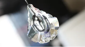 

03 Crystal chandelier parts crystal pendants for chandeliers K9 High grade &Wedding crystal lamp accessories 50mm