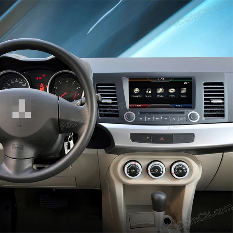 Cheap Car dvd GPS stereo radio for Mitsubishi Lancer ex 10 Galant iPod bluetooth Free Camera Free Map 4