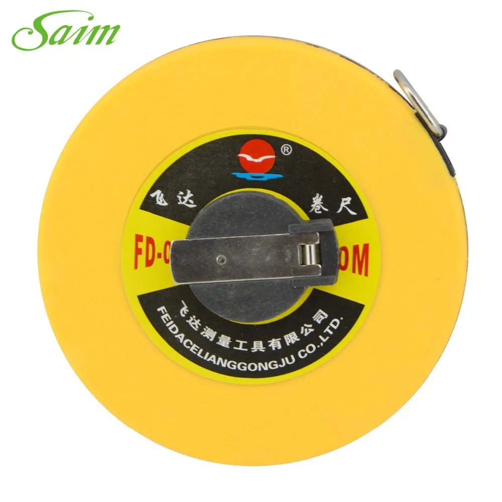2015 Sewing Retractable Tape Measure Flexible Measuring Sweing Ruler Roulette 20 m Plastic | Инструменты