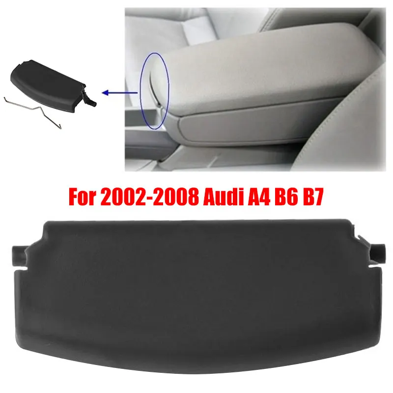 

Black Plastic Armrest Armrest Lid Latch Durable Interior Armrest Latch Center Console Armrest Latch Lock Vehicle