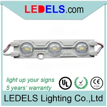 100 шт./лот 1,2 ватт orange светодиодный модули освещения Osram 5630 Светодиодный модули в стандартизированные буквенные вывески