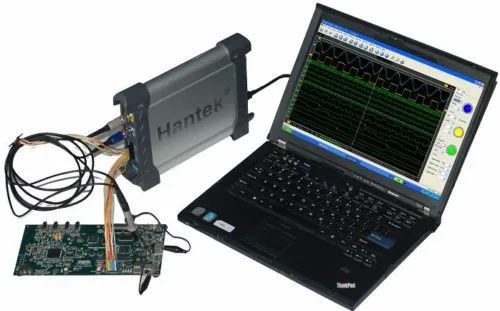 Hantek DSO3062AL 5-в-1 осциллограф/анализатор спектра/счетчик частоты/кровля/AWG