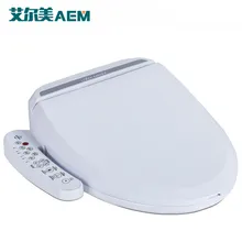 Smart Heated Toilet Seat Hinge WC Sitz Intelligent House Water Closet Automatic Toilet Lid Cover Heating