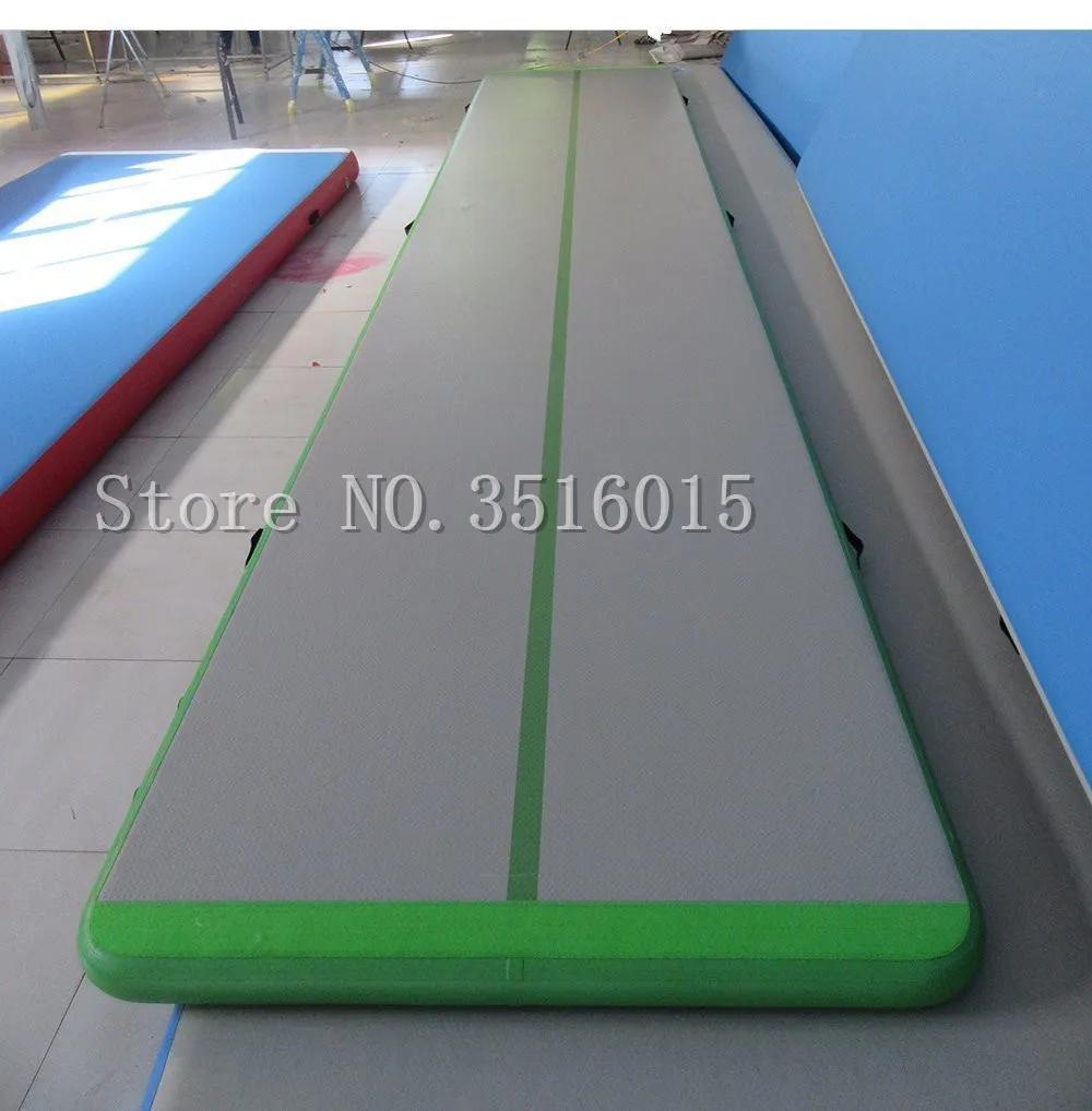 AIR TRACK INFLATABLE GYMNASTICS MAT