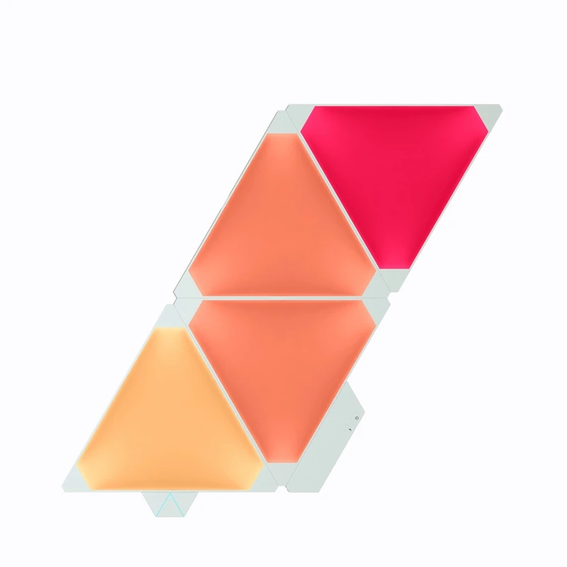 Смарт светильник Youpin Nanoleaf полноцветная музыкальная плата работает с приложением