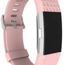 Новое поступление Fitbit 7 Упаковка силиконовые для фитнеса браслет Зарядка 2 ремешок сменные полосы маленькие разноцветные модные браслеты
