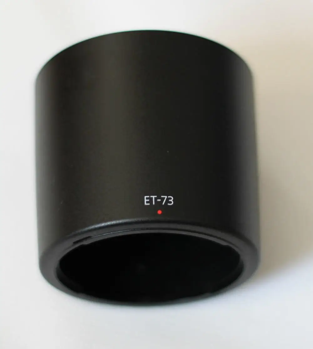 キヤノンef ET 73 f/2.8lマクロ用100レンズフードはet73 LH 73としてusmです|lens hood for canon|lens  hoodcanon hood - AliExpress