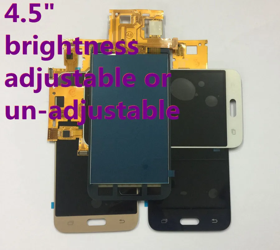 Цена Для samsung Galaxy J1 2016 ЖК экран J120 sm j120f lcd J120M J120H DS ЖК дисплей Панель кодирующий преобразователь сенсорного экрана в сборе