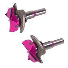 1PC Cemented Carbide 35mm Hole Saw Woodworking Core Drill Bit Hinge Cutter Boring Bit Tipped Drilling Tool