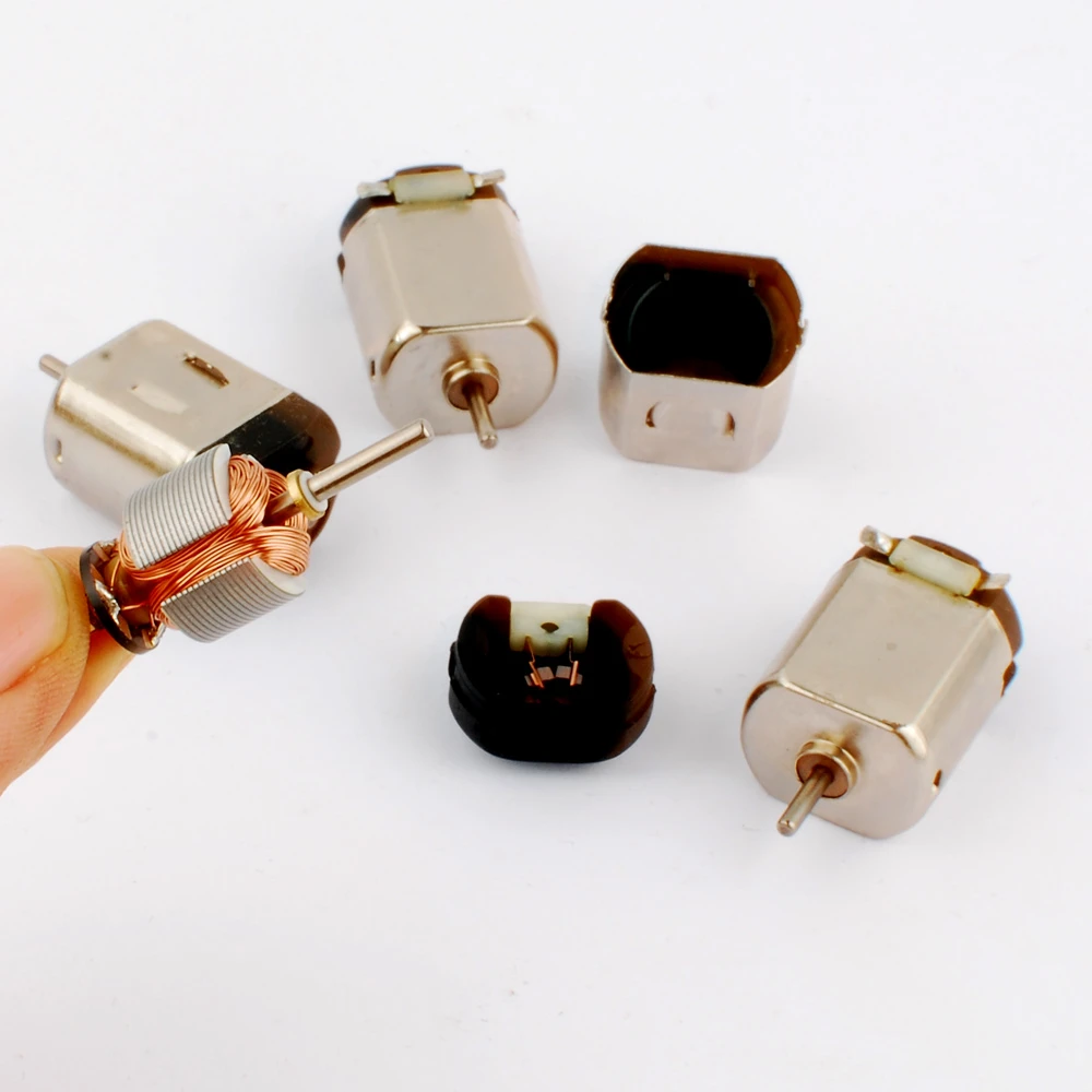 おもちゃのブラシ用の5つの高速ブラシ130のセット おもちゃの四輪モーターに適した小型モーター Dc 3v 新品 Motor 12v Toy Motorthe Motor Aliexpress