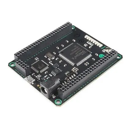 Mojo v3 FPGA макетная плата модуль совместим с arduino Spartan6 XC6SLX для DIY