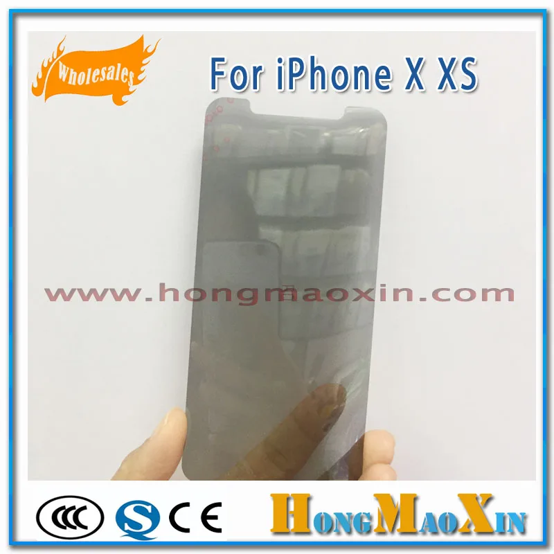 20pcs Original LCD Polarizer Film for iPhone X XS lcd Filter Polarizing Film Polaroid Display Screen Repairing