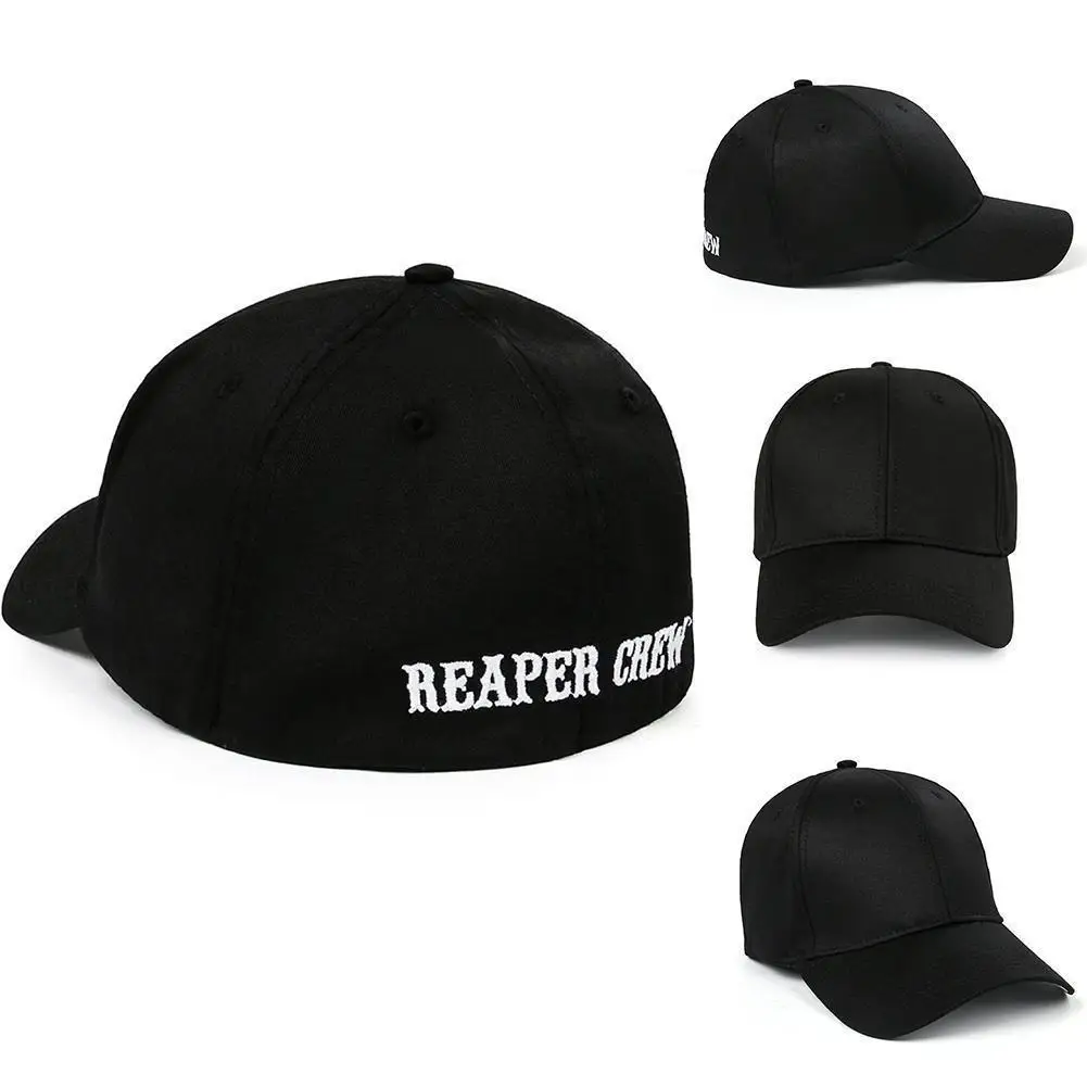 

Mens Hat Reaper Crew Fitted Baseball Cap Hats Adult Sun Visor Hat Caps Suitable For Middle-aged Youth Women Hat