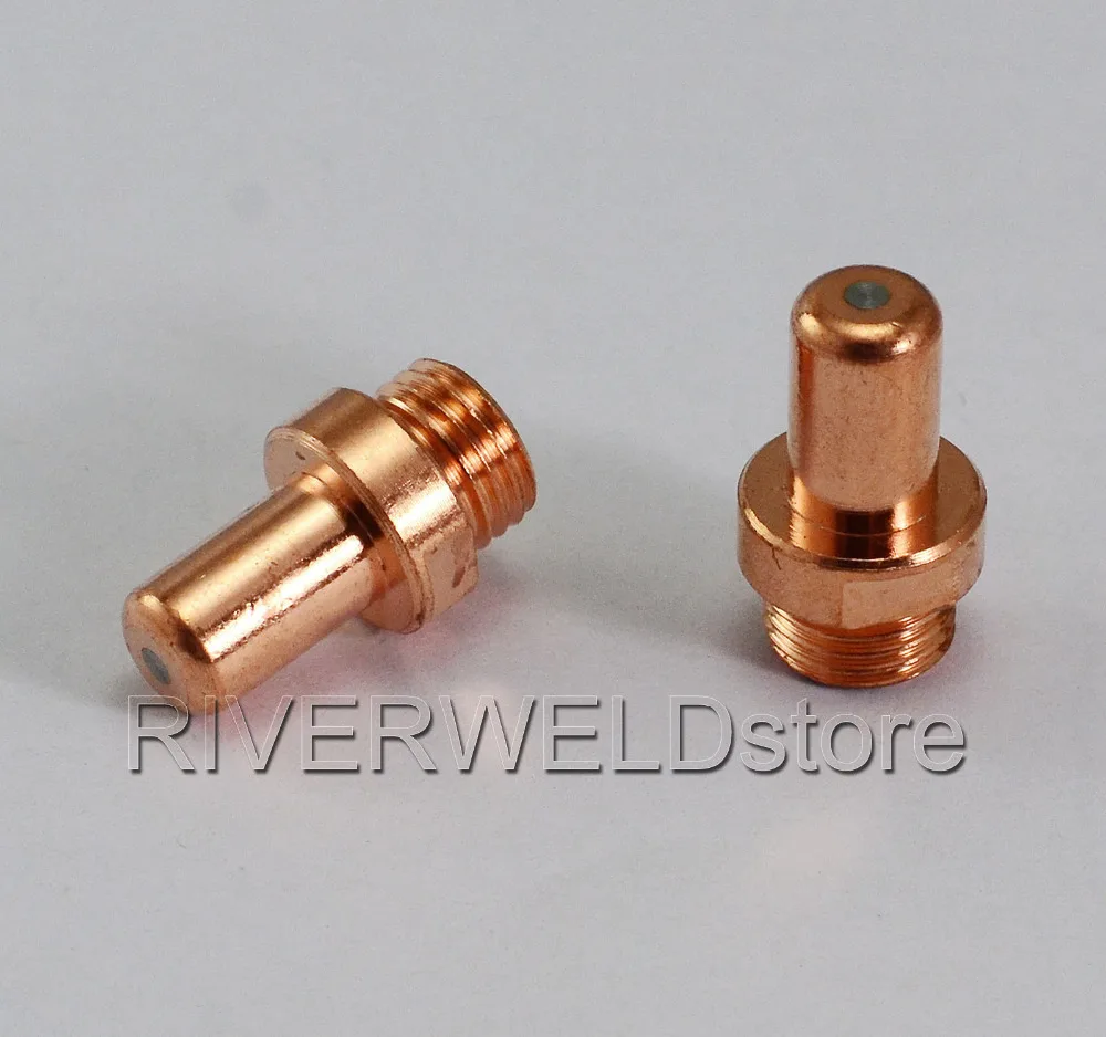 C1402 плазменный электрод подходит для Cebora P70 CP 70 и Trafimet CB70 PR0063 10PK|plasma electrode|cebora