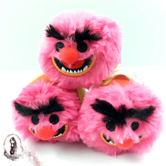Оригинальный редкий Muppets самый популярный красный Монстр Kermit Frog Miss Piggy мини кукла