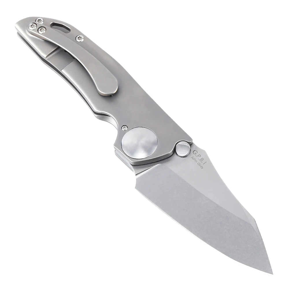 Ножи Kizer, охотничий нож, нож для выживания GPB1, титановый нож высокого качества, инструмент для повседневного использования