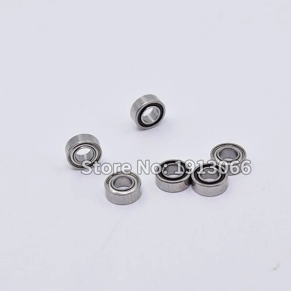 

High Quality 10pc SR144 high speed handpiece ceramic bearings compatible Dental Bearings 3.175*6.35*2.381 mm