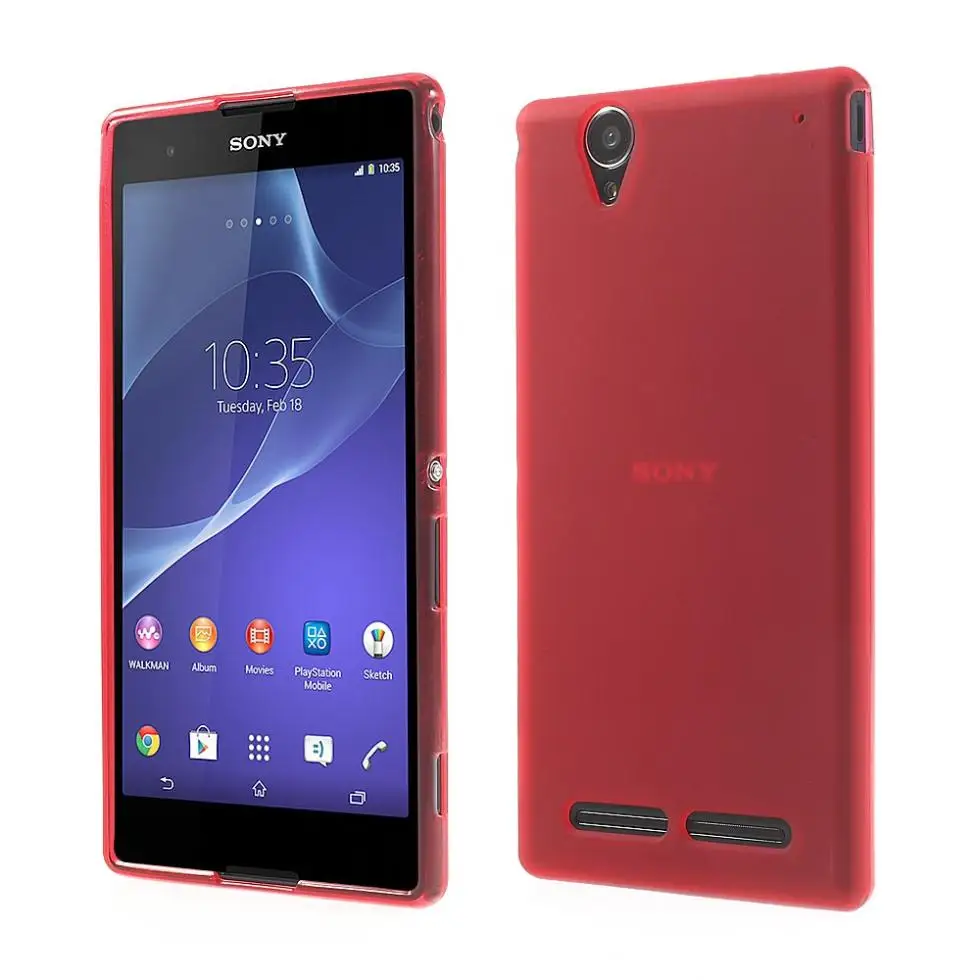 

For Sony Xperia T2 XM50h Matte TPU Cover Shell for Sony Xperia T2 Ultra D5303 D5306 Silicon Case