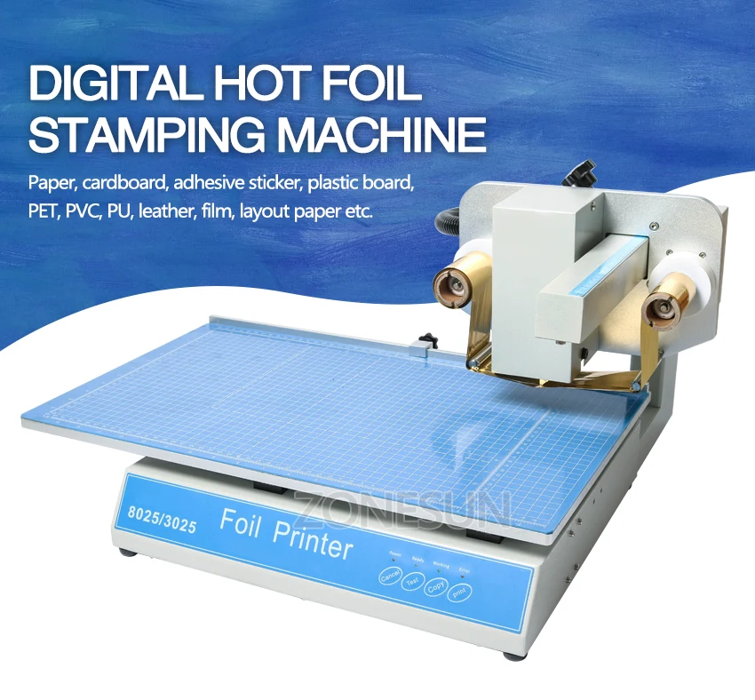 Automatic Digital Stamping Machine