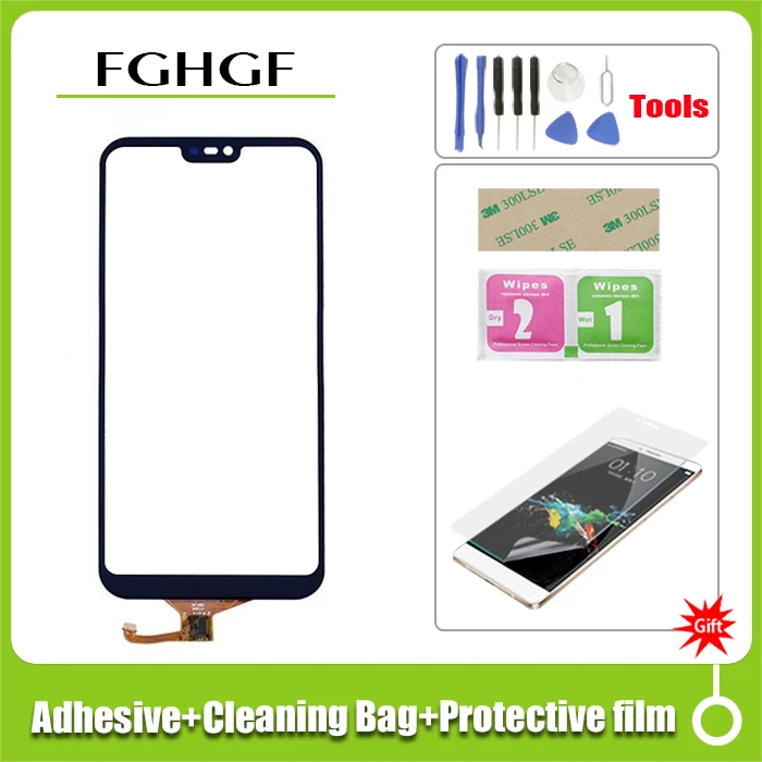 

5.84'' Replacement High Quality For Huawei P20 Lite Nova 3e P20Lite Touch Screen Digitizer Sensor Outer Glass Lens Panel