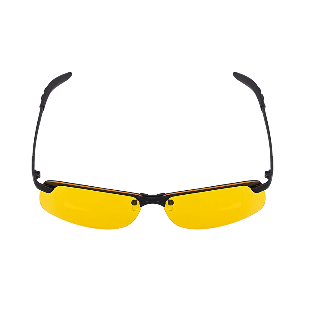 Night Vision Glasses Polarized Anti-Glare Lens Yellow Sunglasses Driving Goggles for Car Night Vision Goggles