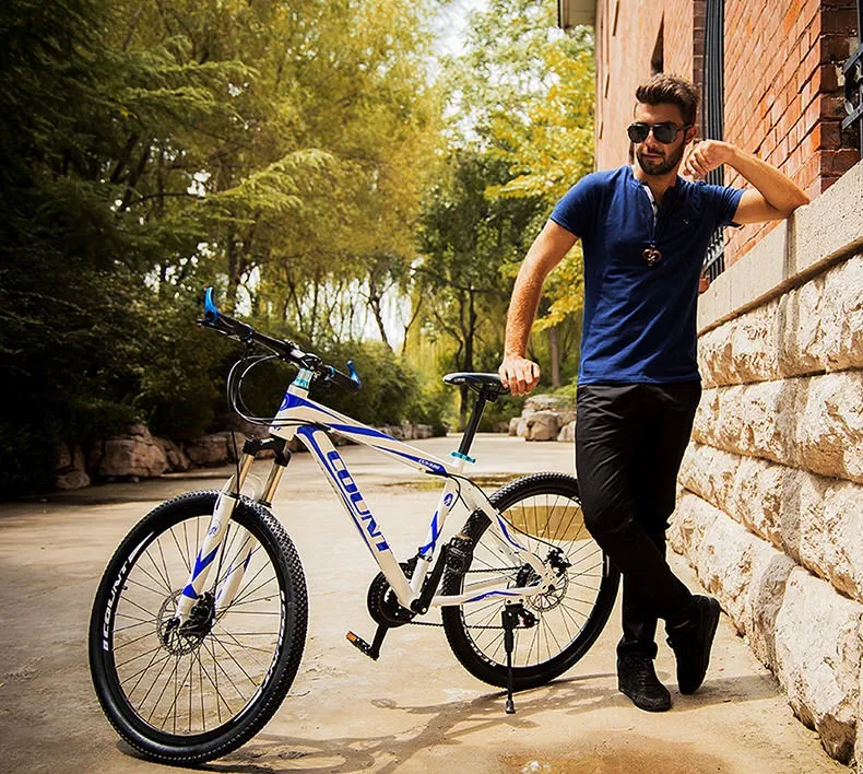 Новая модель высокого качества Углеродистая сталь Материал 27 скорость 26 дюймов Израиль Велоспорт горный велосипед
