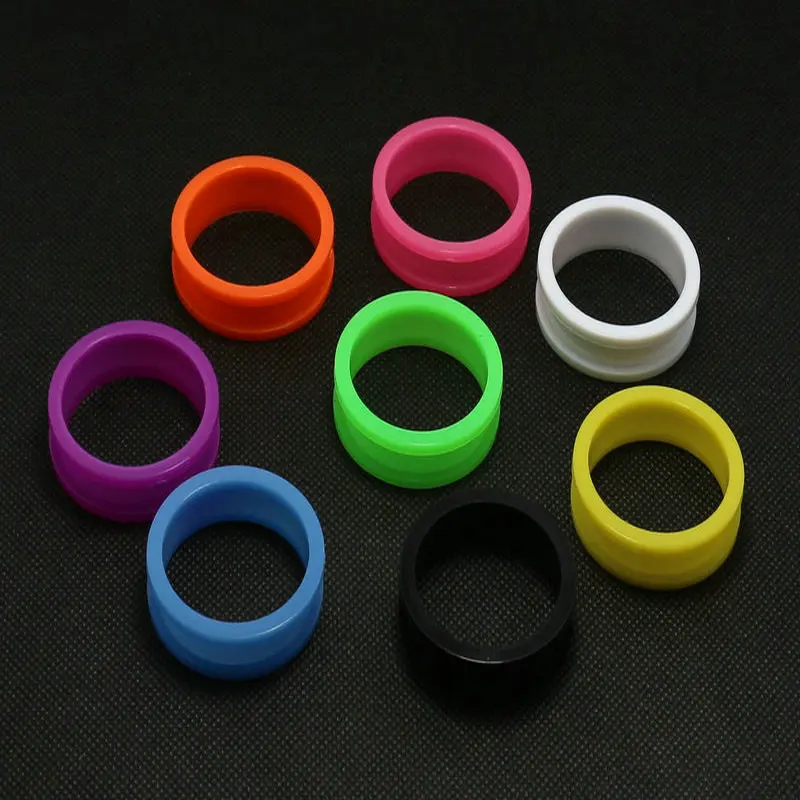 

SALE acrylic ear plug tunnel jewelry uv screwed on ear gauges flesh tunnel body piercings ear expander stretchers solid color