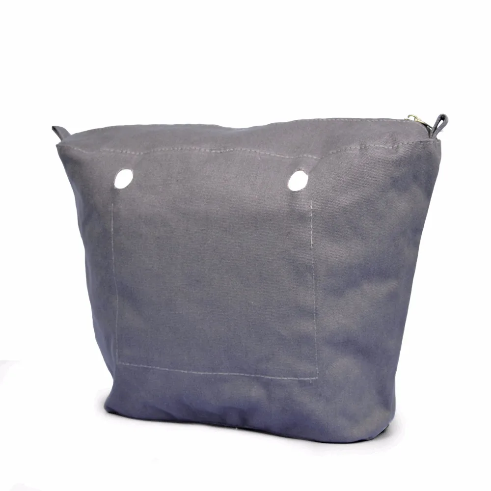 Inner Pocket para O Bag, Inserir bolso com zíper