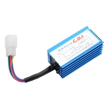 GOOFIT 5-контактный мотоцикл CDI для 50cc-125cc горизонтальные Двигатель Honda бум NQ50 Aero 50 Elite 50 CH80 NC50 ATV самокат H048-023