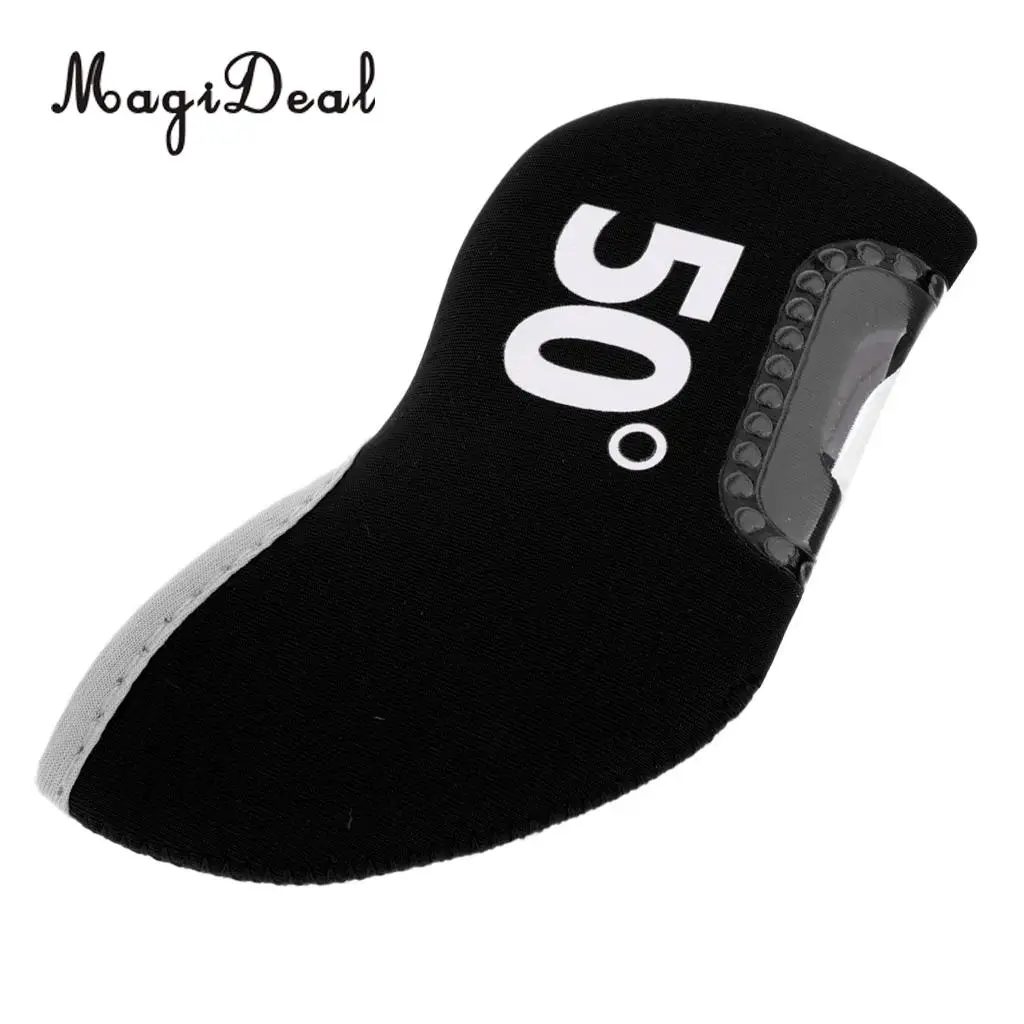 Durable Premium Neoprene Golf Club Iron Putter Headcover Head Cover Protector Sock Gear Accessories - Choose Colors & Degrees