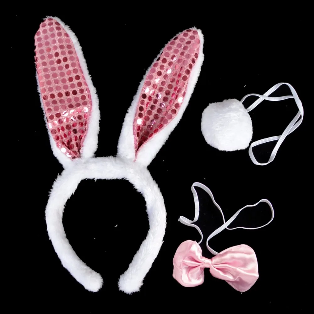 2016New Christmas Decorations Children's Day Cosplay Bunny Rabbit Ears
