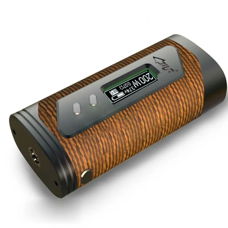 

Original Pioneer4you IPV 6X Mod 7-200W 510 thread Supports SX Pure heating elements IPV6X mode in shock
