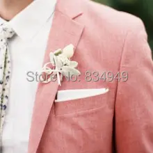 Костюм куртка изготовленная на заказ льняные блейзеры для мужчин, мужской повседневный Блейзер, мужской льняной Блейзер на заказ, свадебный пиджак, блейзер Masculino