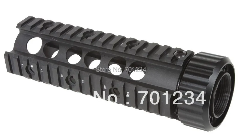 Векторная оптика. 223 бесплатно плавающий карабин ручной гвардии Quad Pictinny Rail Mount