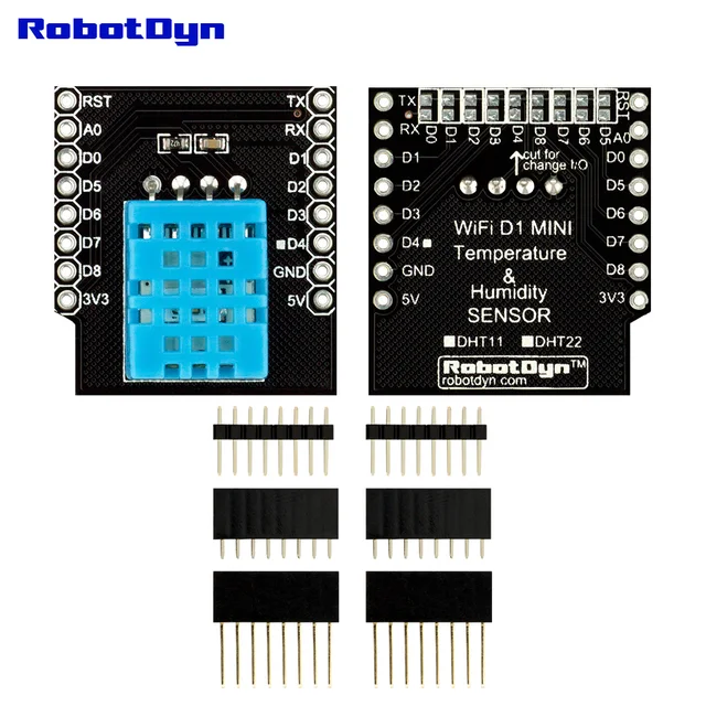 Image result for dht11 wemos shield robotdyn