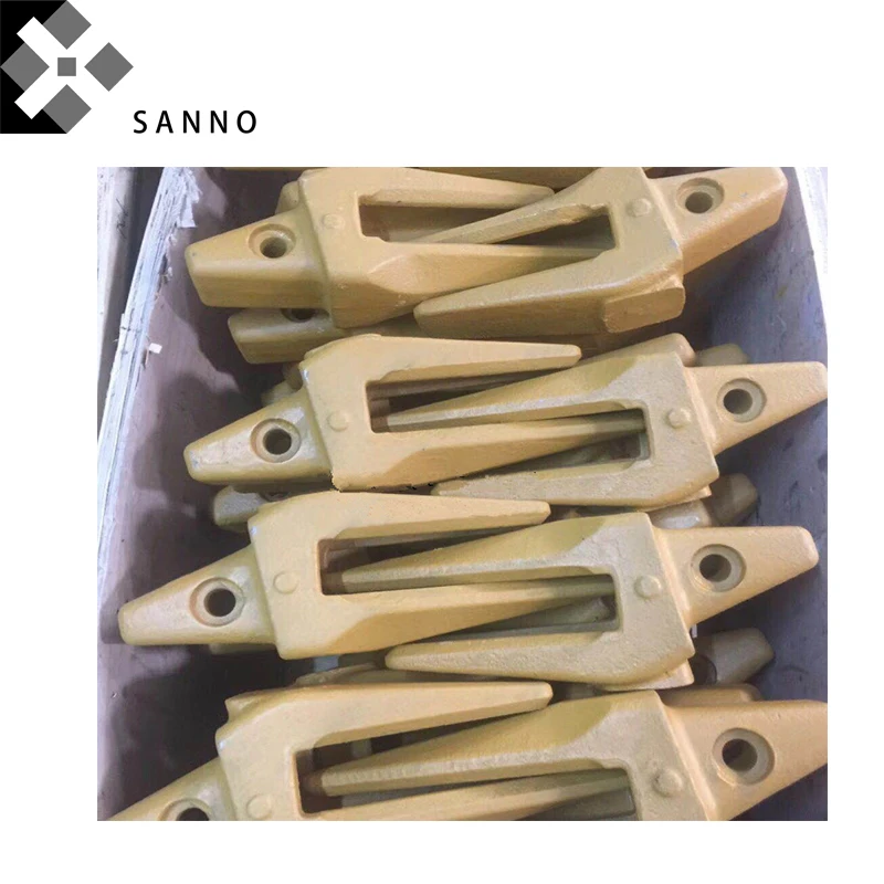 

Excavator alloy bucket teeth wear-resisting hyundai volvo machine excavator toothed pin gear tooth fittings