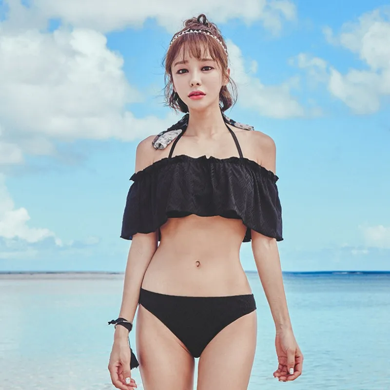 

2018 Sexy Women Tankini Two-Piece Sport Wear Underwire&Padded Beach Wear Swimsuit Bathing Suit