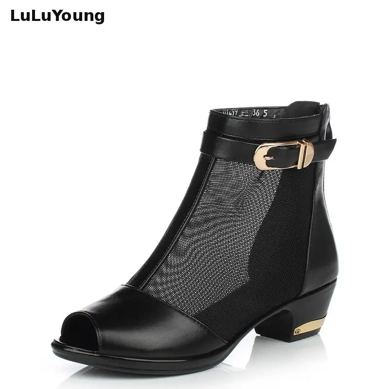 summer heel boots