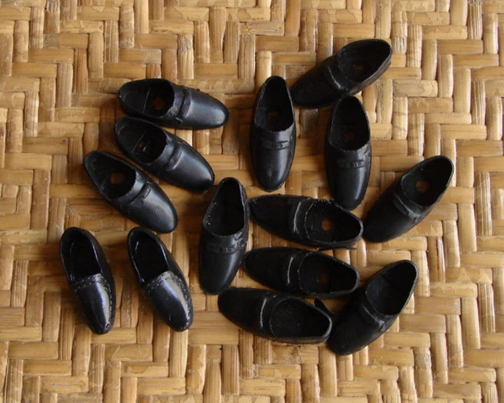 5 пар/лот модные куклы аксессуары кукла обувь кроссовки обувь для Барби Кен для парень Барби Кен высокое качество детские игрушки - Цвет: all black
