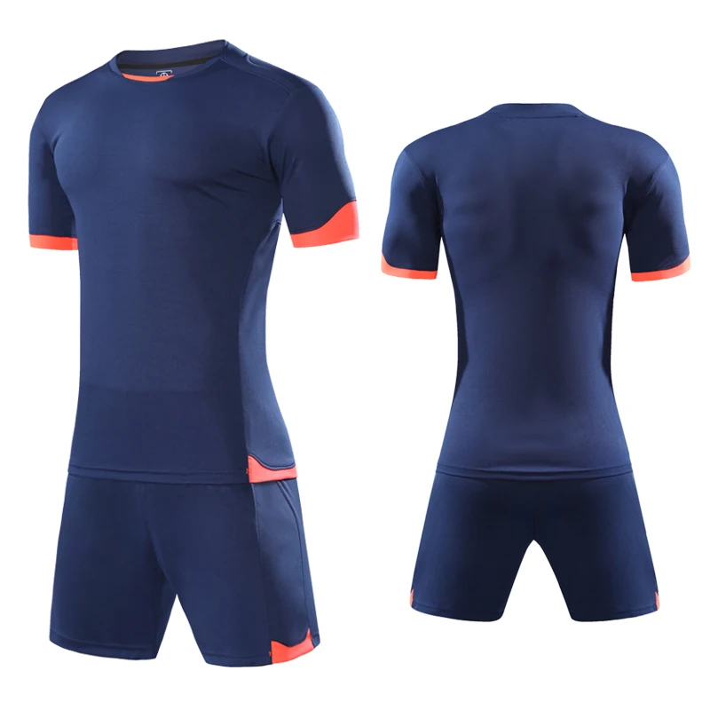 Men survetement football jerseys sport kit soccer jersey sets skin