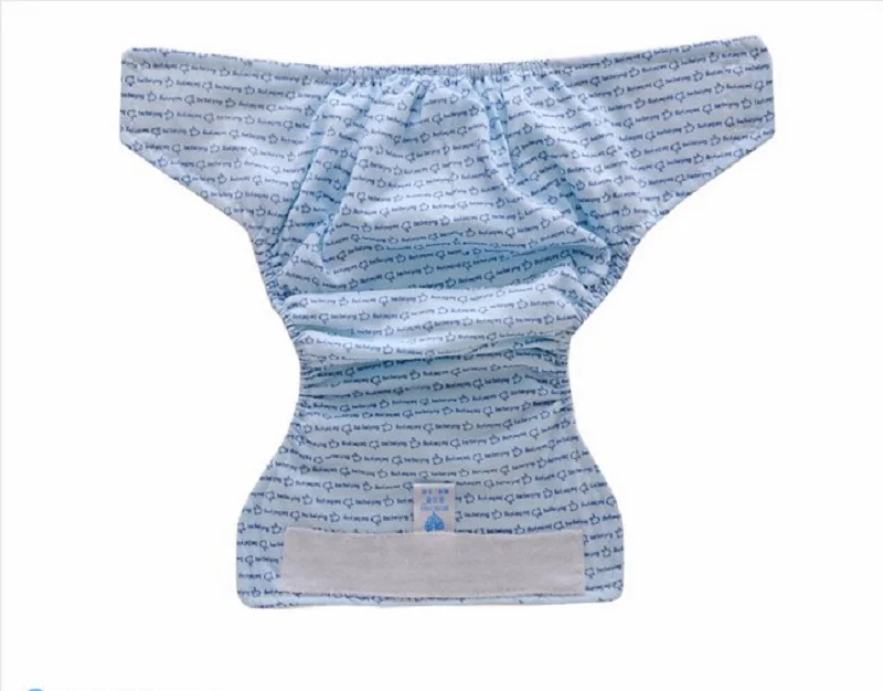Детский многоразовый карман для пеленок детский тканевый подгузник Мягкий моющийся чехол - Цвет: NB02206